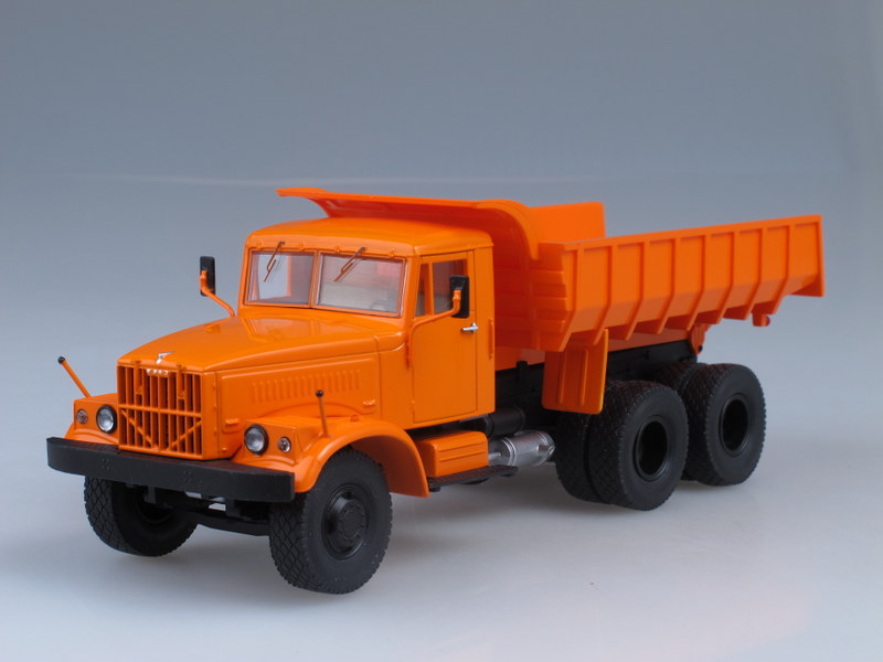 KrAZ-256B Dump Truck Diecast Model Car Scale 1:43