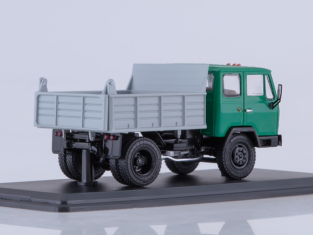 green dump truck A002 MMZ-4502 new grid