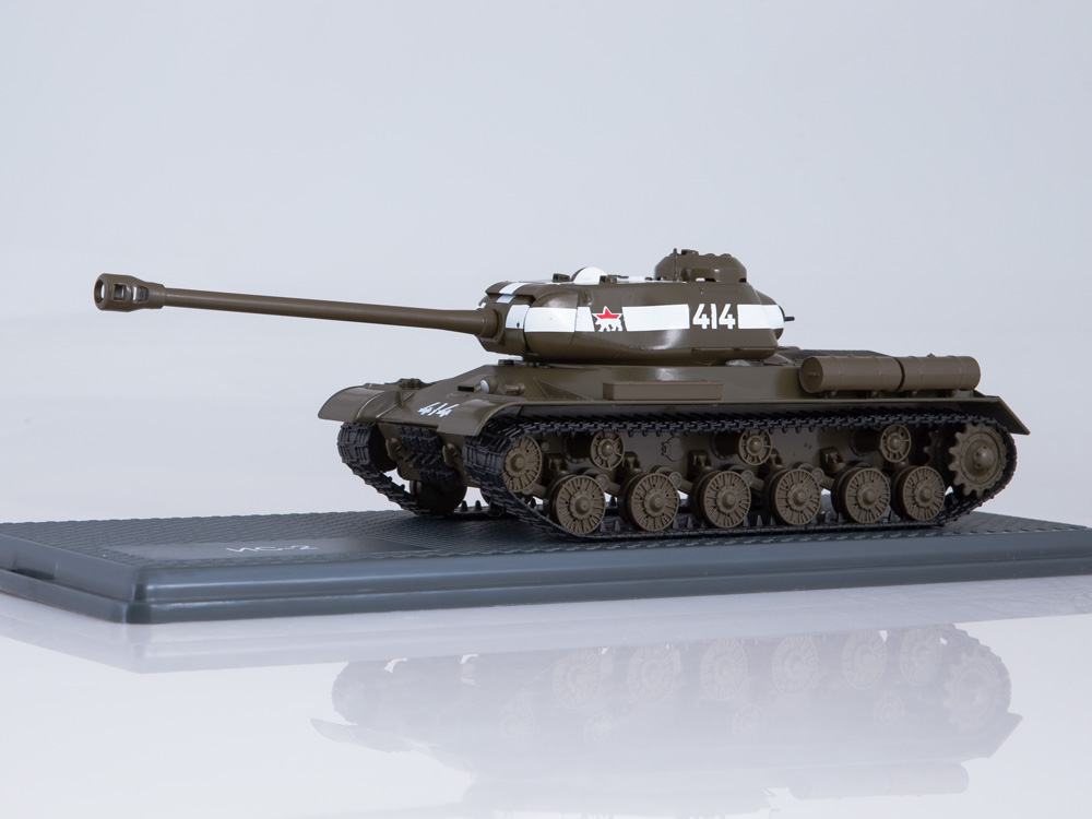 KV 2 Soviet heavy assault tank SSM3033 1:43 
