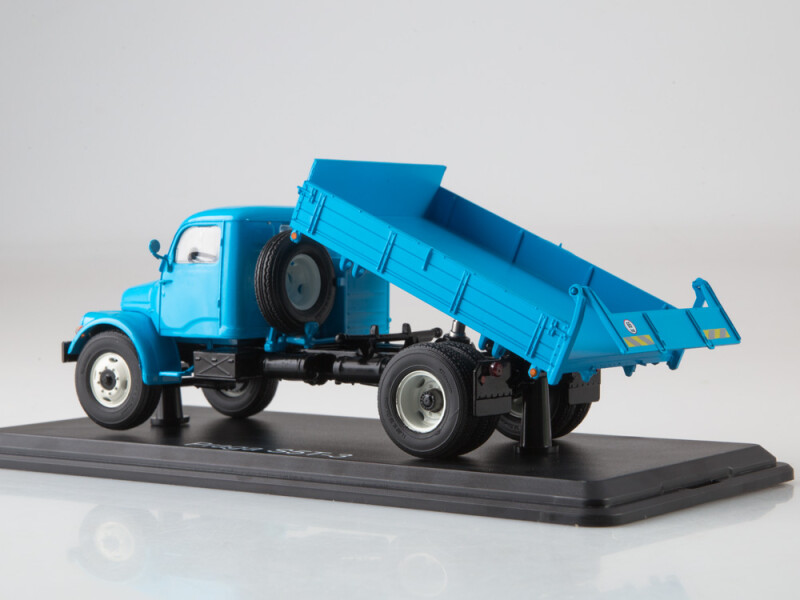 SSM1429 Praga S5T-3 dump truck /blue/ • SSM